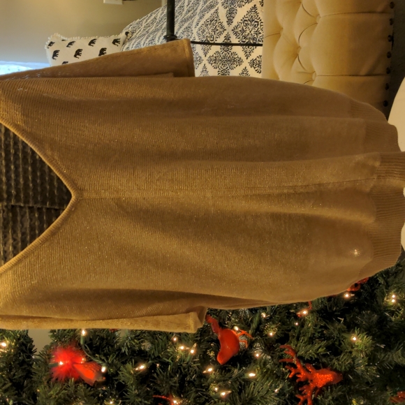 Talbot's Gold Sweater - Picture 5 of 6